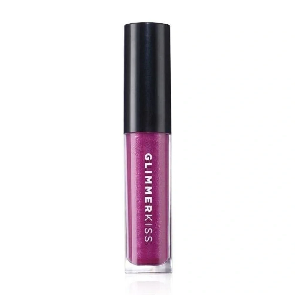 *FMG* Violet Sapphire Glimmer Kiss Liquid Lipstick 0.07 fl. oz.